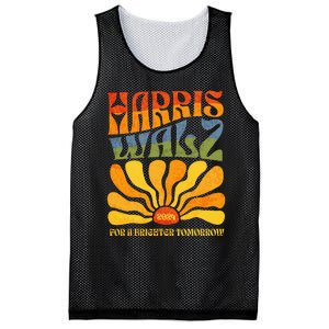 Harris Election President Walz 2024 47 Feminism Women Cat Premium Mesh Reversible Basketball Jersey Tank