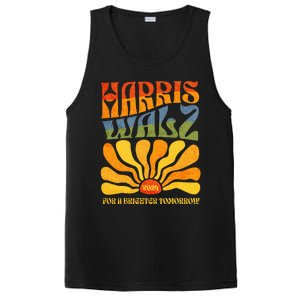 Harris Election President Walz 2024 47 Feminism Women Cat Premium PosiCharge Competitor Tank