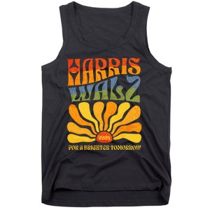 Harris Election President Walz 2024 47 Feminism Women Cat Premium Tank Top