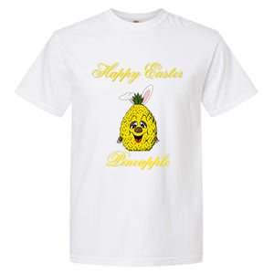 Happy Easter Pineapple The Vegetable That Makes You Laugh Cool Gift Garment-Dyed Heavyweight T-Shirt