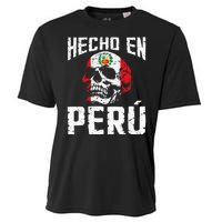 Hecho En Perú Peruvian Heritage Peruvian Flag Peru Cooling Performance Crew T-Shirt