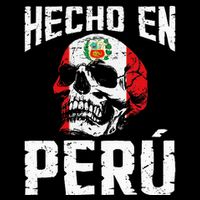 Hecho En Perú Peruvian Heritage Peruvian Flag Peru Womens Tank Top