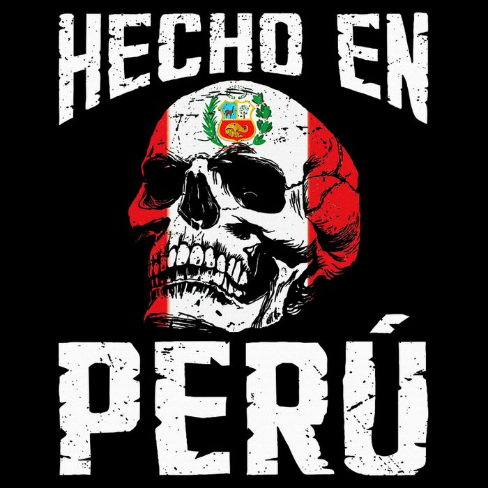 Hecho En Perú Peruvian Heritage Peruvian Flag Peru Womens Tank Top