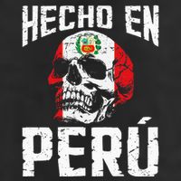 Hecho En Perú Peruvian Heritage Peruvian Flag Peru Golf Towel