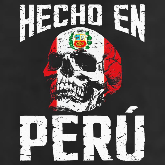Hecho En Perú Peruvian Heritage Peruvian Flag Peru Golf Towel