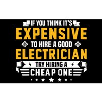 Humorous Electrician Pun Funny Electrician Technician Bumper Sticker