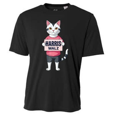 Harris Election President Walz 2024 Cooling Performance Crew T-Shirt