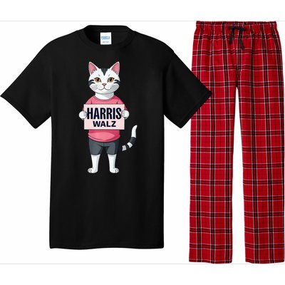 Harris Election President Walz 2024 Pajama Set