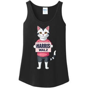 Harris Election President Walz 2024 Ladies Essential Tank