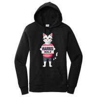 Harris Election President Walz 2024 Women's Pullover Hoodie