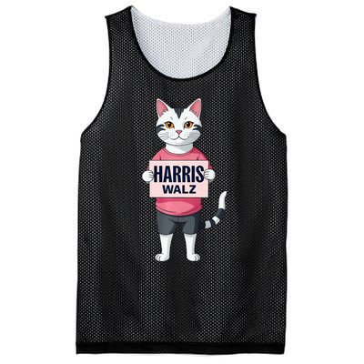 Harris Election President Walz 2024 Mesh Reversible Basketball Jersey Tank