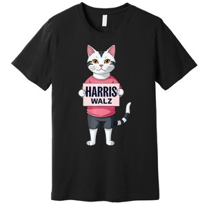 Harris Election President Walz 2024 Premium T-Shirt