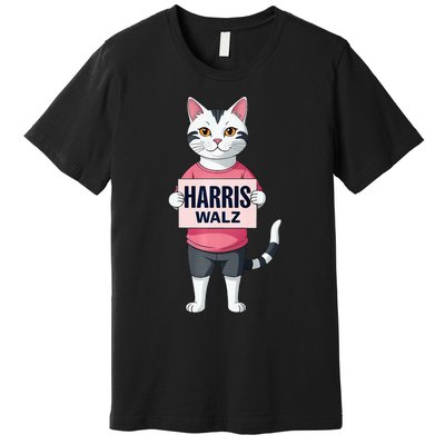 Harris Election President Walz 2024 Premium T-Shirt