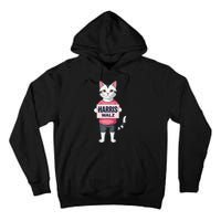 Harris Election President Walz 2024 Tall Hoodie