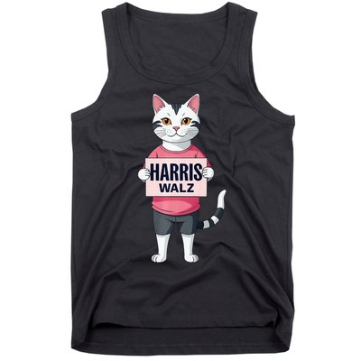 Harris Election President Walz 2024 Tank Top