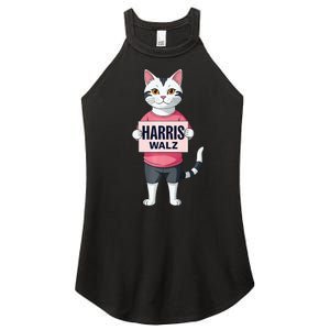 Harris Election President Walz 2024 Women's Perfect Tri Rocker Tank