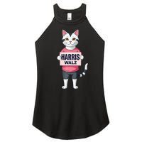 Harris Election President Walz 2024 Women's Perfect Tri Rocker Tank