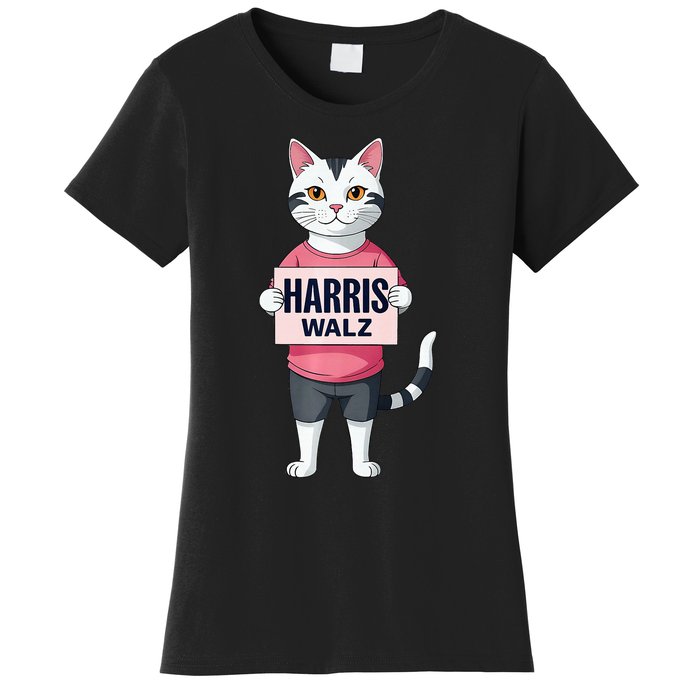 Harris Election President Walz 2024 Women's T-Shirt