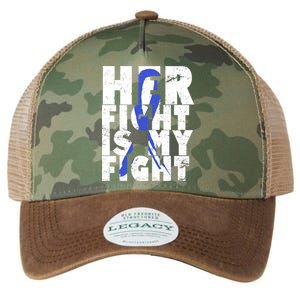 Her Fight ALS  Awareness Legacy Tie Dye Trucker Hat