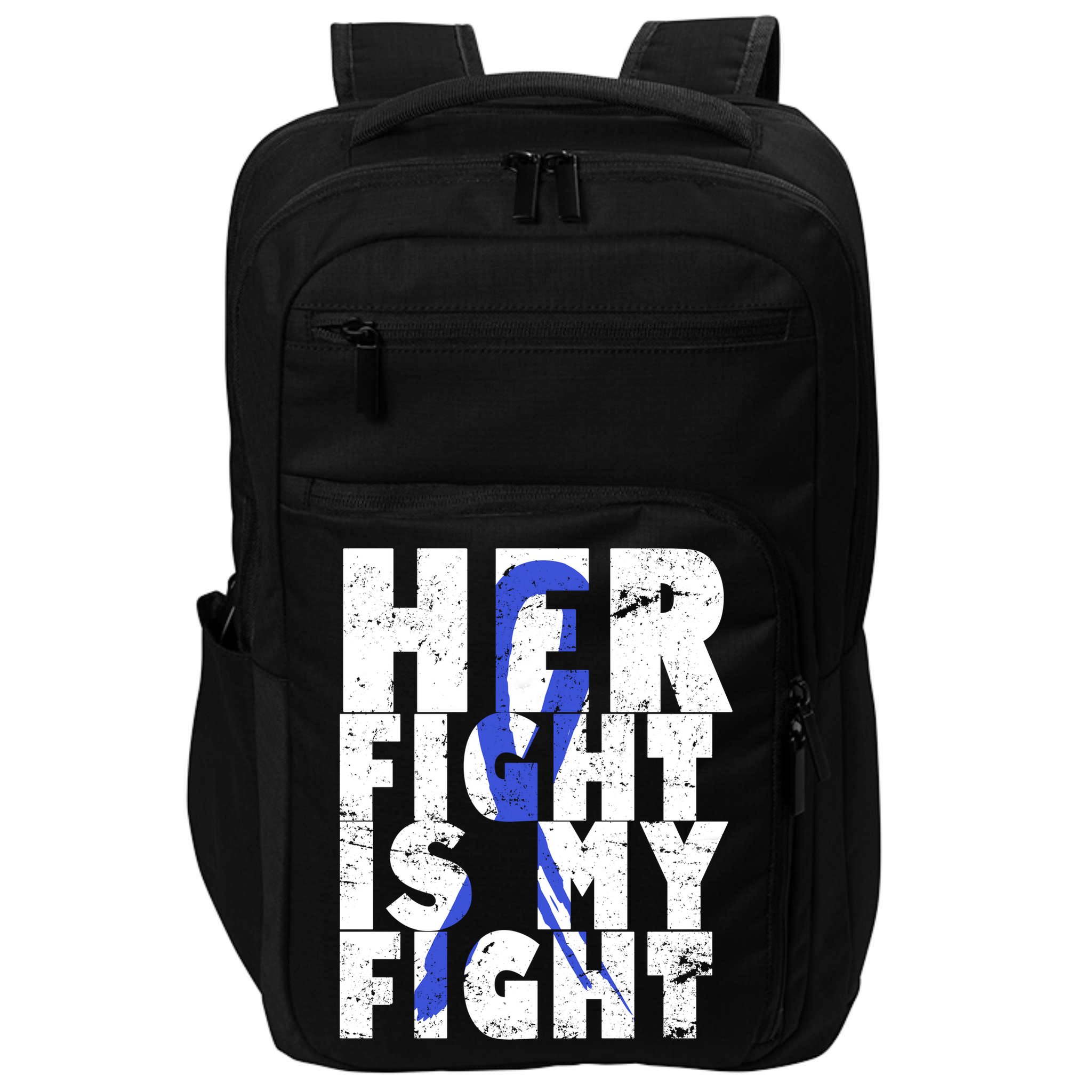 Her Fight ALS  Awareness Impact Tech Backpack