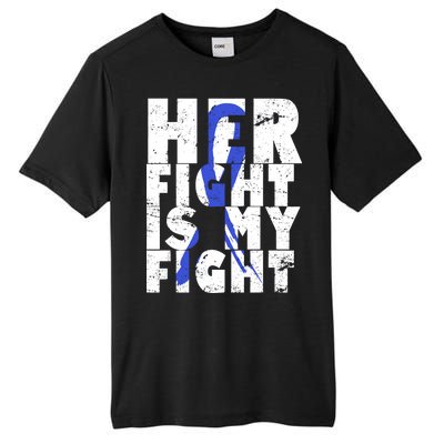 Her Fight ALS  Awareness Tall Fusion ChromaSoft Performance T-Shirt