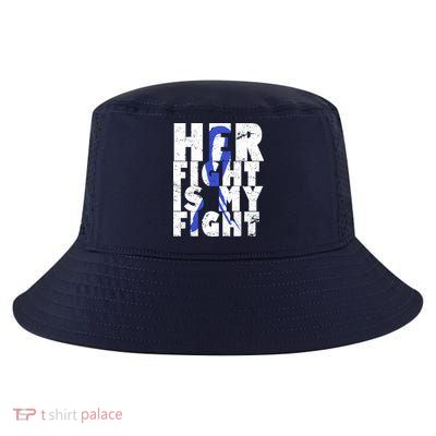 Her Fight ALS  Awareness Cool Comfort Performance Bucket Hat