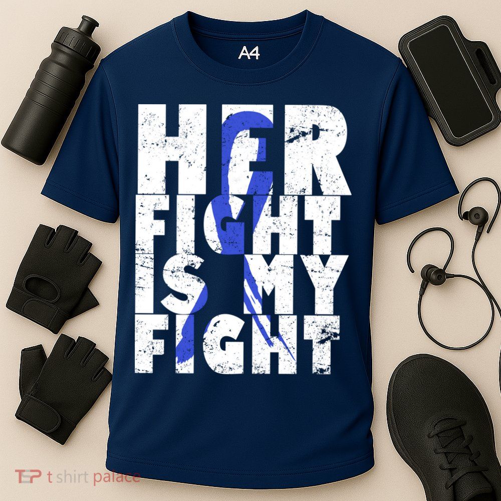 Her Fight ALS  Awareness Performance Shirt