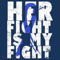 Her Fight ALS  Awareness Performance Shirt