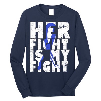 Her Fight ALS  Awareness Long Sleeve Shirt