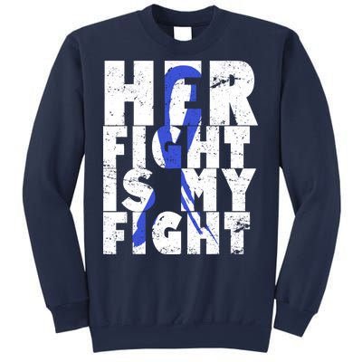 Her Fight ALS  Awareness Sweatshirt