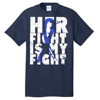 Her Fight ALS  Awareness Tall T-Shirt