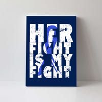 Her Fight ALS  Awareness Canvas