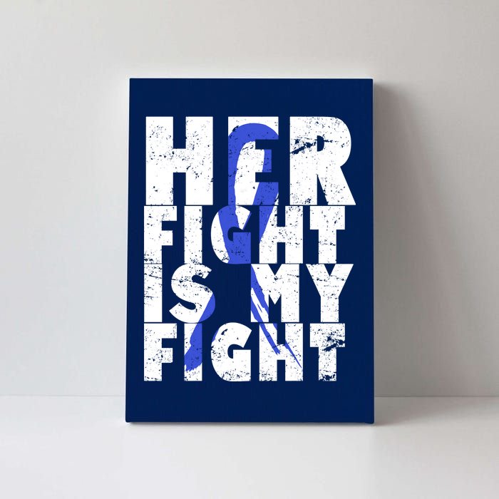 Her Fight ALS  Awareness Canvas