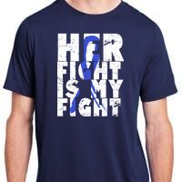 Her Fight ALS  Awareness Adult ChromaSoft Performance T-Shirt