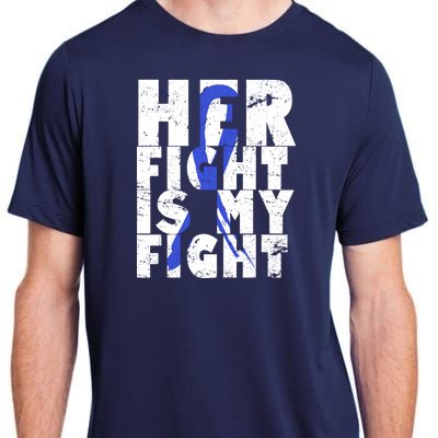 Her Fight ALS  Awareness Adult ChromaSoft Performance T-Shirt