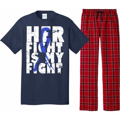 Her Fight ALS  Awareness Pajama Set