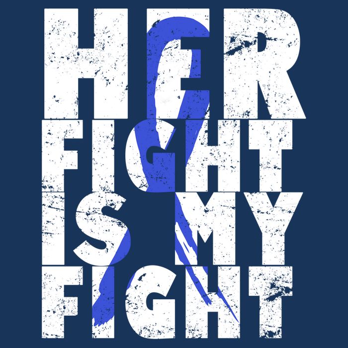Her Fight ALS  Awareness Poster