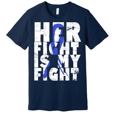 Her Fight ALS  Awareness Premium T-Shirt