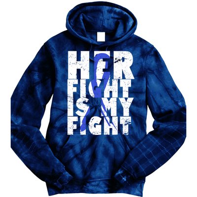 Her Fight ALS  Awareness Tie Dye Hoodie