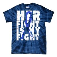 Her Fight ALS  Awareness Tie-Dye T-Shirt