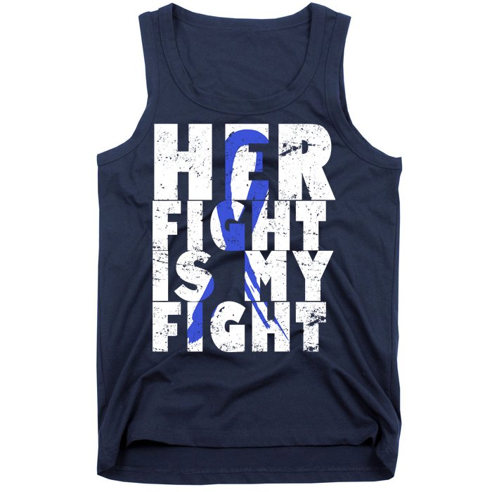 Her Fight ALS  Awareness Tank Top