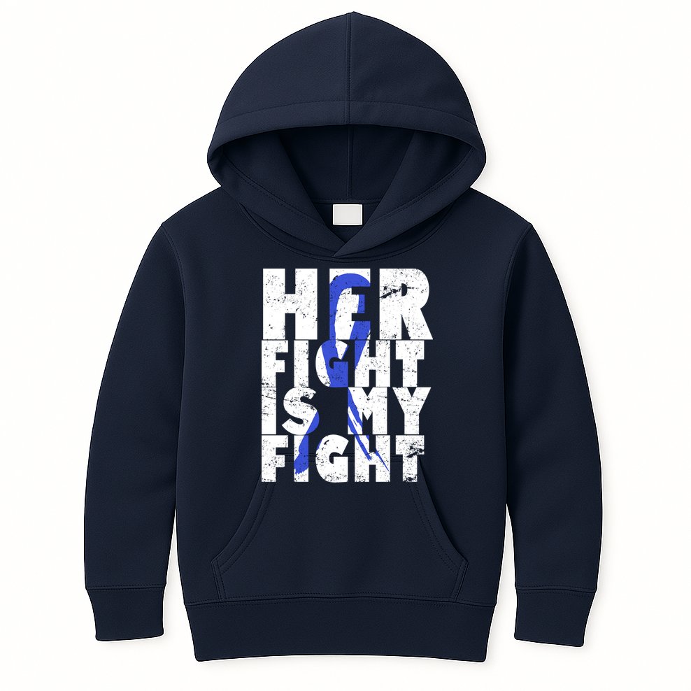 Her Fight ALS  Awareness Kids Hoodie
