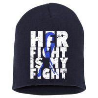 Her Fight ALS  Awareness Short Acrylic Beanie