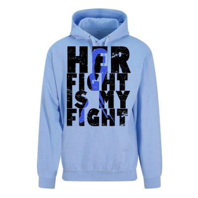 Her Fight ALS  Awareness Unisex Surf Hoodie