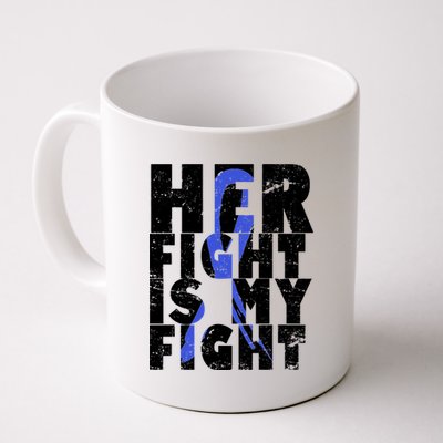 Her Fight ALS  Awareness Coffee Mug