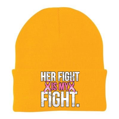 Her Fight Is My Fight Knit Cap Winter Beanie