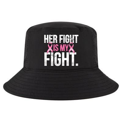 Her Fight Is My Fight Cool Comfort Performance Bucket Hat