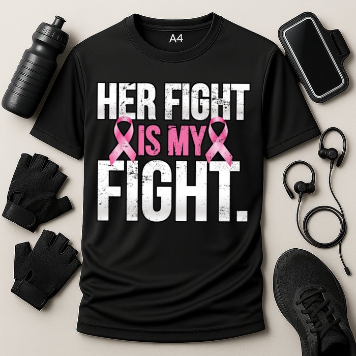 Her Fight Is My Fight Cooling Performance Crew T-Shirt