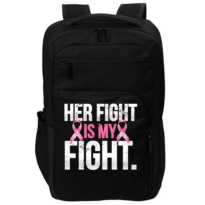 Her Fight Is My Fight Impact Tech Backpack