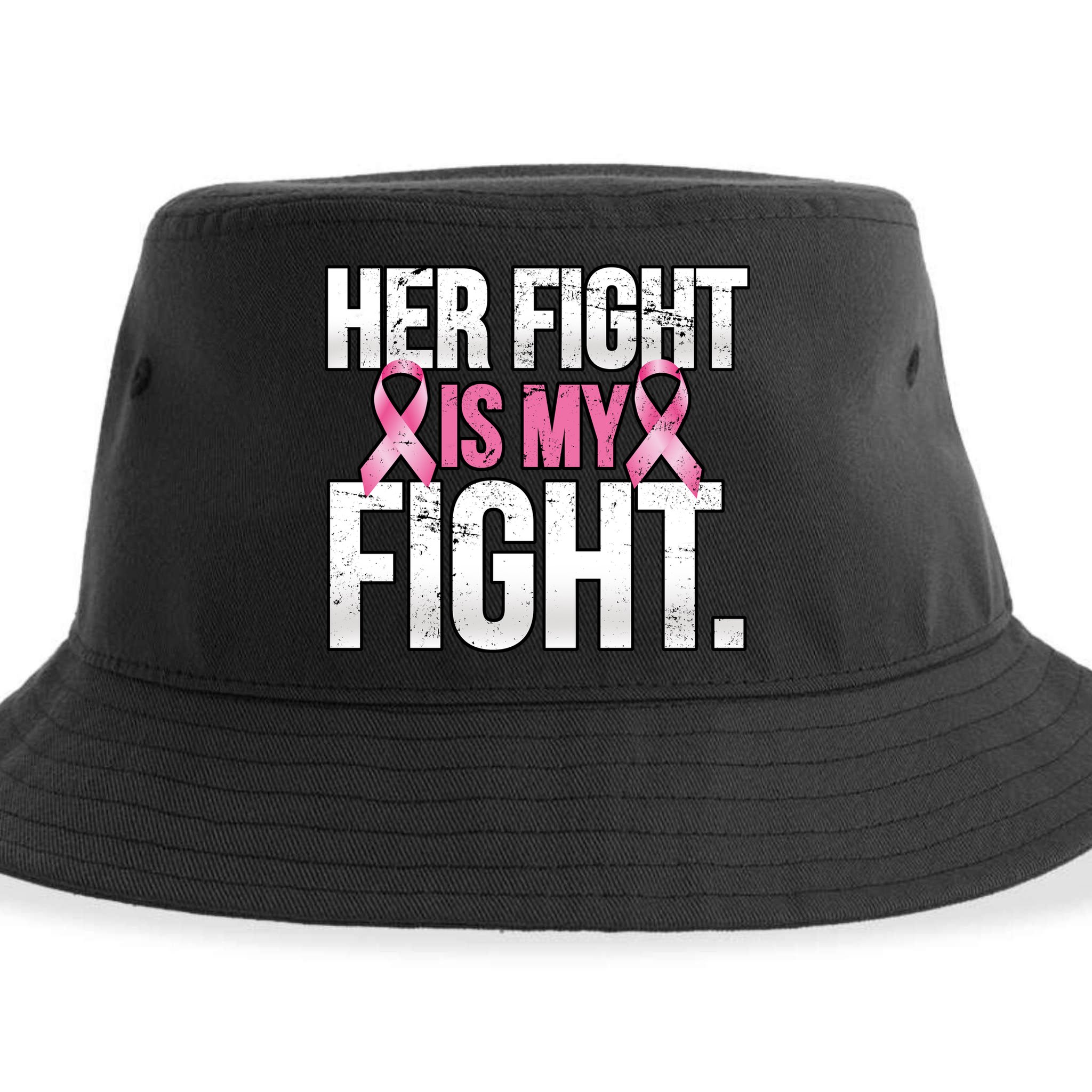 Her Fight Is My Fight Sustainable Bucket Hat